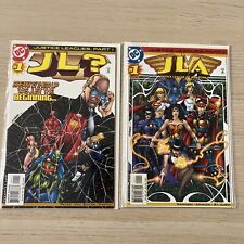Set Of 2 Justice Leagues: JL? #1 & #2 DC Comics 2001 JLA Peyer Kaminski