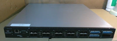 Qlogic SANBox 5800 24 Port (24 Active) 8Gb Fibre Channel SAN Switch SB5800V-20A8 - Image 1 of 2