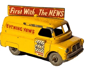 Furgoneta Matchbox Bedford Night News 42-A 1957 - Imagen 1 de 5