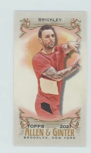 Topps Allen & Ginter 2021 - Chris Brickley Mini NBA Off Season Trainer #234 NM - Bild 1 von 2