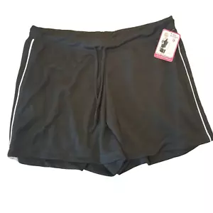 Seven Apparel Womens Mesh Shorts NWT, Drawstring Waist, Size XL, Athletic 113591 - Picture 1 of 11