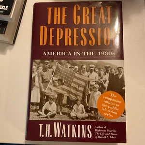 The Great Depression: America in the 1930s. Good Book - Picture 1 of 4