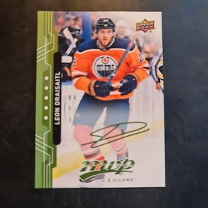 2018-19 Upper Deck MVP Green Script #26 Leon Draisaitl