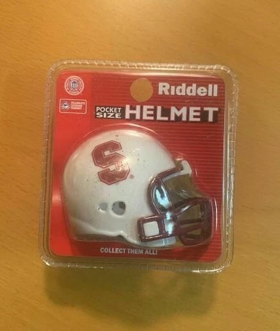 Riddell pocket pro football helmet Stanford Cardinal REVOLUTION IN PACKAGE Cover
