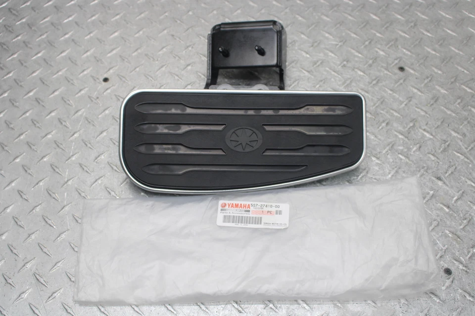 Yamaha V Star 950 XVS950CT Tourer 2016 reposapiés delantero izquierdo (nuevo) 5S7-27410-00 Foto 1 de 4