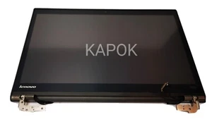 GENUINE SCREEN ASSEMBLY FOR LENOVO THINKPAD T450S TOUCH 14” LED FHD. - Picture 1 of 2