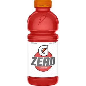 Gatorade Thirst Quencher Zero Sugar Sports Drink, Fruit Punch, 20Oz Bottles, 8 P - Picture 1 of 1