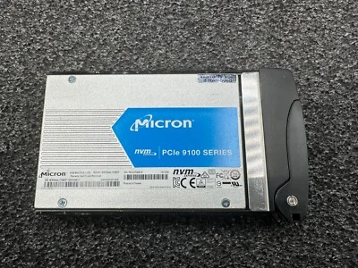 Micron NVMe PCIe 9100  MAX PCIe 1.2TB SSD MTFDHAL1T2MCF - Image 1 of 4