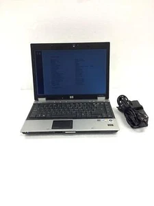 Hp Elitebook 6930P Laptop 14'' Intel Core 2 Duo P8400 2.26 GHz 2GB RAM, No HDD - Picture 1 of 15