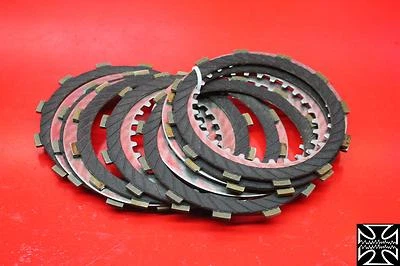 91 1991 KAWASAKI NINJA 500 CLUTCH FRICTION PLATES - Image 1 of 4