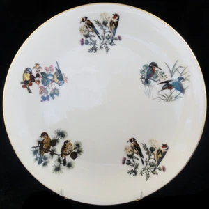 BIRDS PATTERN Georges Boyer Limoges France Salad Plate 8.5" NEW NEVER USED - Picture 1 of 2