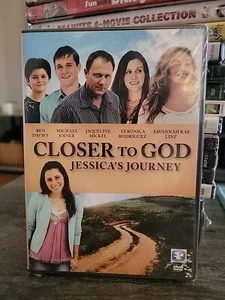 Closer to God: Jessica's Journey - Brand New Sealed DVD - family approved - Bild 1 von 2