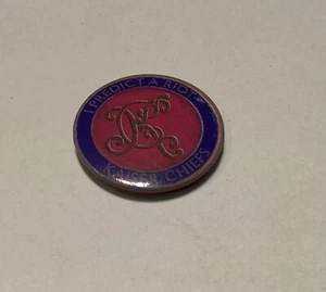 Kaiser Chiefs 2005 I Predict A Riot promo button/badge/pin - Picture 1 of 4
