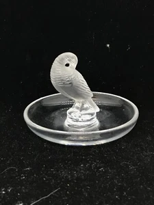 Lalique Ring/Pin Tablett - TOURTERELLE PREENING TURTELTAUBE -  - Bild 1 von 4
