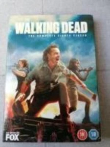 The Walking Dead The Complete Eighth Season - 8 DVD N/A (2018) Amazing Value - Picture 1 of 7