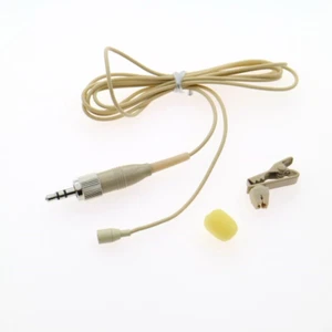 ECM22 Krawattenclip verstecktes Reversmikrofon für Sony UTX UWP V1 D11 D21 Gürtelpack - Bild 1 von 8