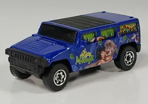 Matchbox Disney The Jungle Book Mogli Hummer H2 2.5" Diecast Scale Model - Picture 1 of 9