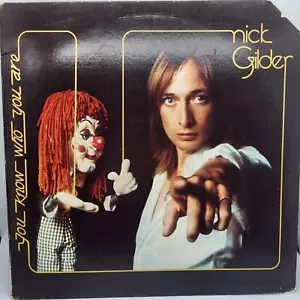 You Know Who You Are by Nick Gilder Vintage Vinyl LP CHR 1147 - Picture 1 of 5
