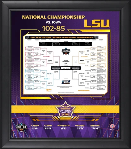 LSU Player Plaques and Collage Cover