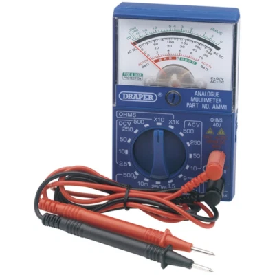 DRAPER TOOLS Draper Pocket Analogue Multimeter