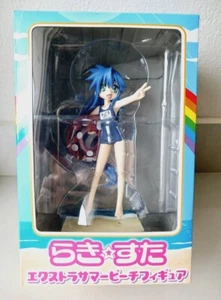 Lucky Star Konata Izumi Ex Figure Model Swimsuit Summer Beach SEGA - Imagen 1 de 10