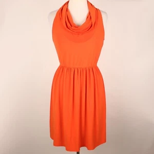 Judith March Womens Medium Sleeveless Cowl Drape Neck Dress - Picture 1 of 5