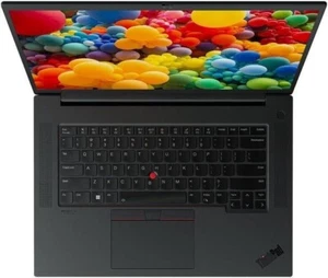 LENOVO THINKPAD P1 GEN 2 Xeon E-2276 32GB RAM 1TB NVME NVIDIA T2000 4GB - Picture 1 of 3