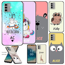 Lovely Cover For Nokia C32 C12 C02 G42 Cartoon Animals Personalised Phone Case