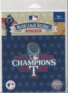 Parche de manga de campeones de la Serie Mundial 2023 Campos oficiales de 4"" x 3 - Imagen 1 de 1