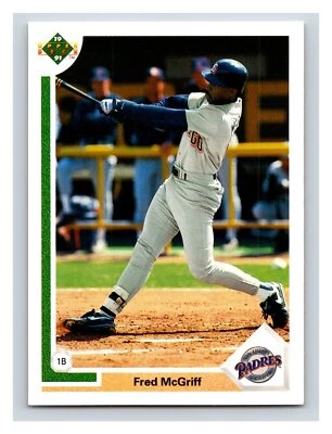 1991 Upper Deck #775 Fred McGriff Excellent - Image 1 of 2