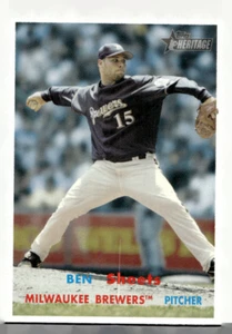 2006 Bowman Heritage #283 John Smoltz Braves - Picture 1 of 1