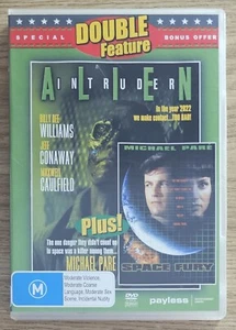 Alien Intruder + Space Fury ~ DVD ~ Region 0 ~ PAL ~ FREE postage!! - Picture 1 of 3