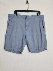 Brooks Brothers Red Fleece Men's Size W38 Blue Flat Front Shorts - Picture 1 of 5