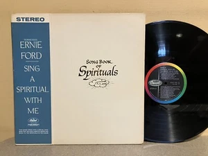Tennessee Ernie Ford Sing A Spiritual With LP Capitol Records STAO-1434 VG+/EX - Picture 1 of 4