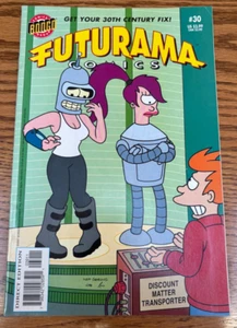 FUTURAMA COMICS #30 (Bongo Comics 2007) -- En muy buen estado - Imagen 1 de 8