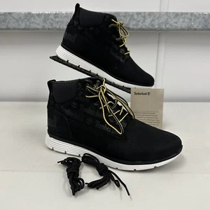 Timberland Killington Black Chukka Boots UK 5 EU 38 Walking Hiking - Foto 1 di 16