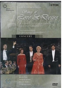 Claudio Abbado: Gala aus Berlin Lieder der Liebe & Sehnsucht - DVD - Bild 1 von 2