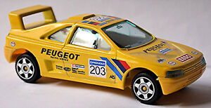 Peugeot 405 Turbo 16 Coupé #203 Rally Paris-Dakar 1:43 Bburago