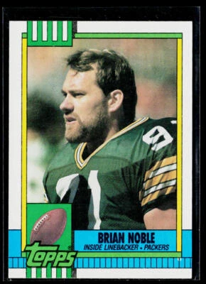 1990 Topps #151 Brian Noble - Image 1 of 2