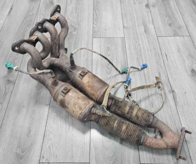 ✅ COLECTOR CONVERTIDOR CATALÍTICO GASOLINA ORIGINAL FORD C-MAX MK2 1.6 2011-2019 Foto 1 de 4