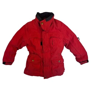 Rothschild Vintage Boys Coat 90s Cinched Puffer Coat - Picture 1 of 9