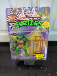 TMNT Movie Star Leonardo Action Figure Playmates 2020 - Picture 1 of 5