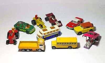 70er Jahre Dodge, Airport Coach, Scout .. Superfast Matchbox Konvolut #25PV70 - Bild 1 von 4