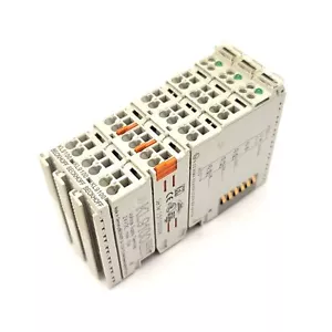 Lotto di 3 terminali di alimentazione potenziale PLC BECKHOFF KL9100 24V DC, 10A - Foto 1 di 7