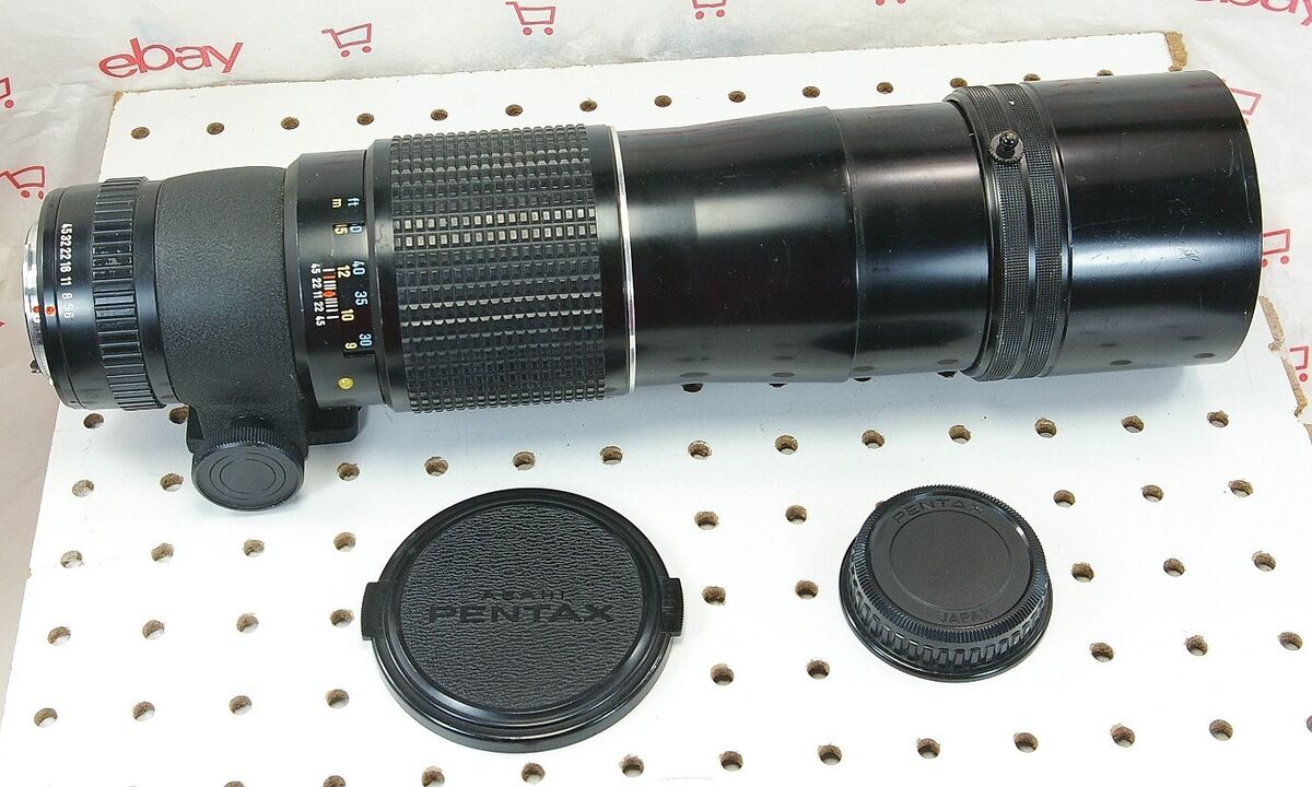 PENTAX f/5.6 Camera Lenses 400mm Focal for sale | eBay PENTAX f/5.6 Camera Lenses 400mm Focal for sale | eBay