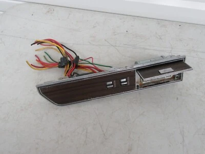 1985-1989 LINCOLN TOWNCAR TOWN CAR PASSENGER POWER WINDOW SWITCH DELAMINATED - Image 1 of 4