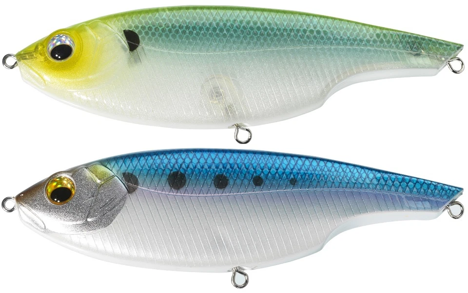 Sébile Lipless Glider Köder Kunstköder Wobbler Jerkbait Jerk Bait Raubfischköder - Bild 1 von 1