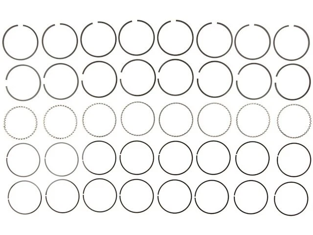 Juego de anillos de pistón 85SRYD18 para Apollo Centurion Century Electra Estate Wagon GS Foto 1 de 1