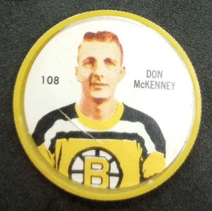 🏒Monedas Shirriff/Salada 1961-62 Don McKenney #6🏒 - Imagen 1 de 2