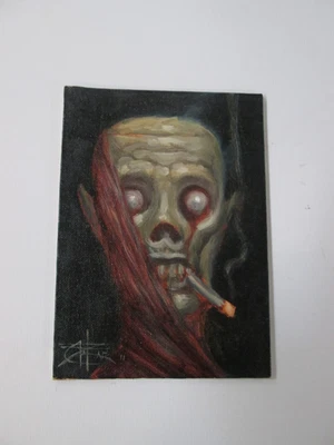 Cuadro original Chet Zar 5 x 7 Foto 1 de 3